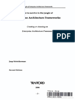 Jaap Schekkerman - How To Survive in The Jungle of Enterprise Architecture Frameworks - Creating or Choosing An Enterprise Architecture Framework-Trafford Publishing (2003)