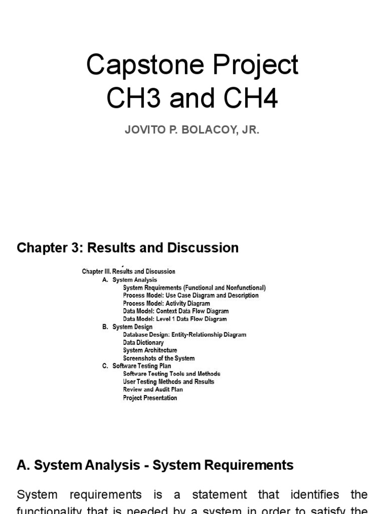Conceptual Framework Examples In Capstone