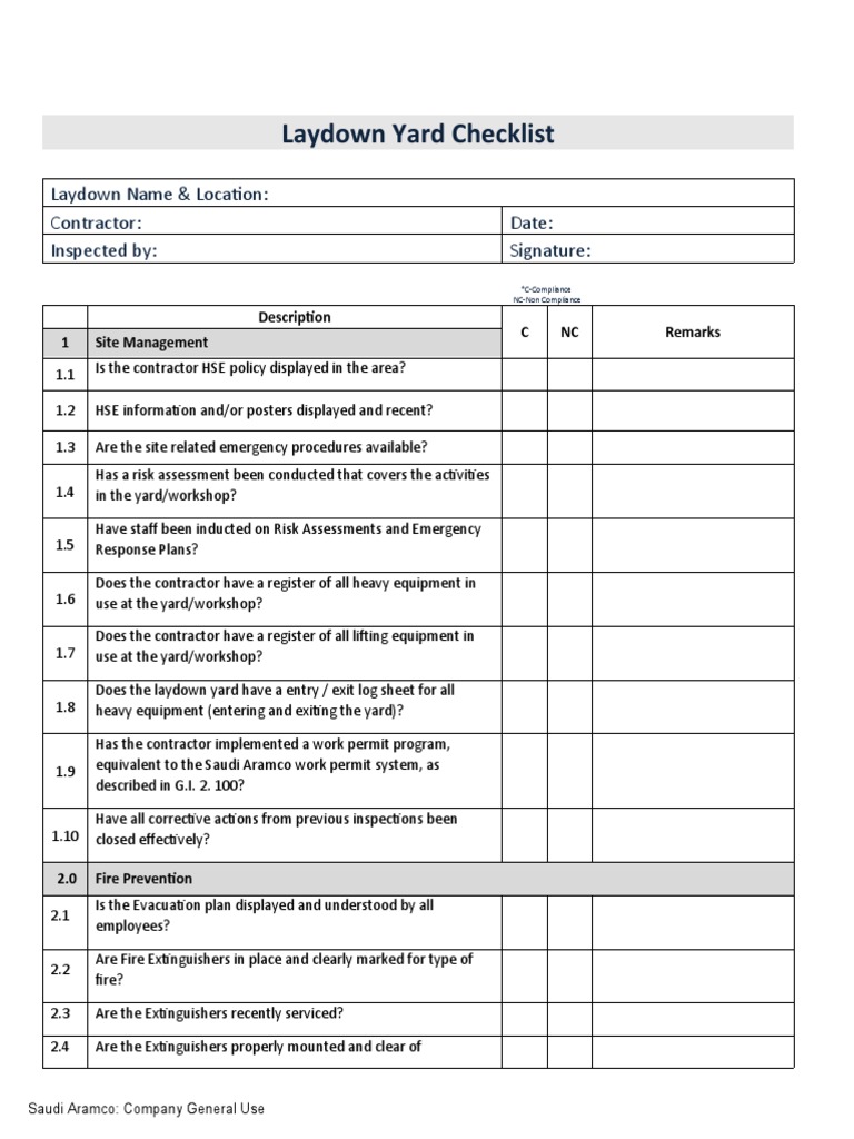 laydown-yard-checklist-pdf-waste-safety