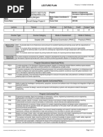 LecturePlan AS201 ASP-405