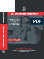 Dr. Babasaheb Ambedkar Writings and Speeches_volume17_part_iii