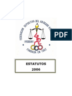 Estatutos 2006