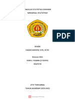 Makalah Statistika Ekonomi Nurul Yasmin