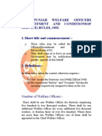 Punjab Welfare Officer