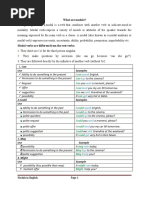 English 8 Module 3 LAS | PDF | Verb | Linguistics