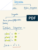 Integration [IITian Notes_Kota]