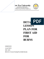 LP First Aid For Burns