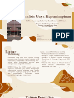 Gaya Kepemimpinan di BPSDM Hukum dan HAM