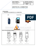 Actividad #1 Elementos de La Combustion