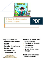 FO Room Occupancy and Exercise