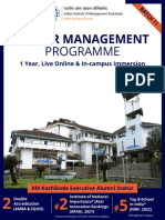 Iimk SMP Brochure