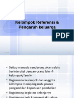 Kelompok Referensi Pengaruh Keluarga 1