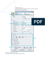 การสแกนรูปแบบไฟล์ PDF รวมเอกสารให้อยู่ในไฟล์เดียว Epson Scan