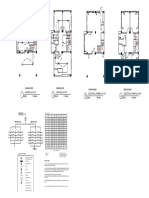 Building lighting and electrical layout