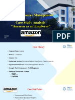 Case Study Analysis Amazon As An Employer - 5!6!920220808164734