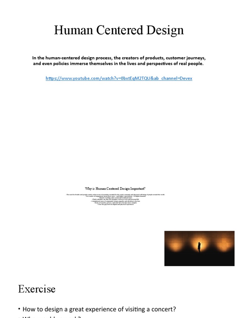 Human Centric Design | PDF | Social Science | Computers