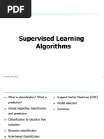 Supervised Learning Algorithms