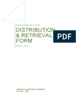 Distribution 3rd & 4th Quarter