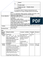 9 Grade 2 Term Excel