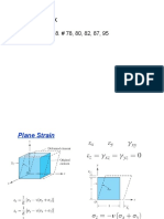 Dynamics of Materials - Strain