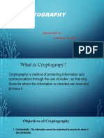 Cryptography Fundamentals Explained