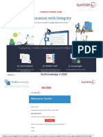 TURNITIN Student Guide