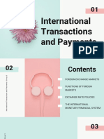International Transactions and Payments