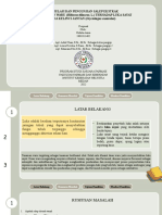 Formulasi Dan Pengunjian Salep Ekstrak Etanol Daun Waru (Hibiscus Tiliaceus, L.) Terhadap Luka Sayat PADA KELINCI JANTAN (Oryctolagus Cuniculus)