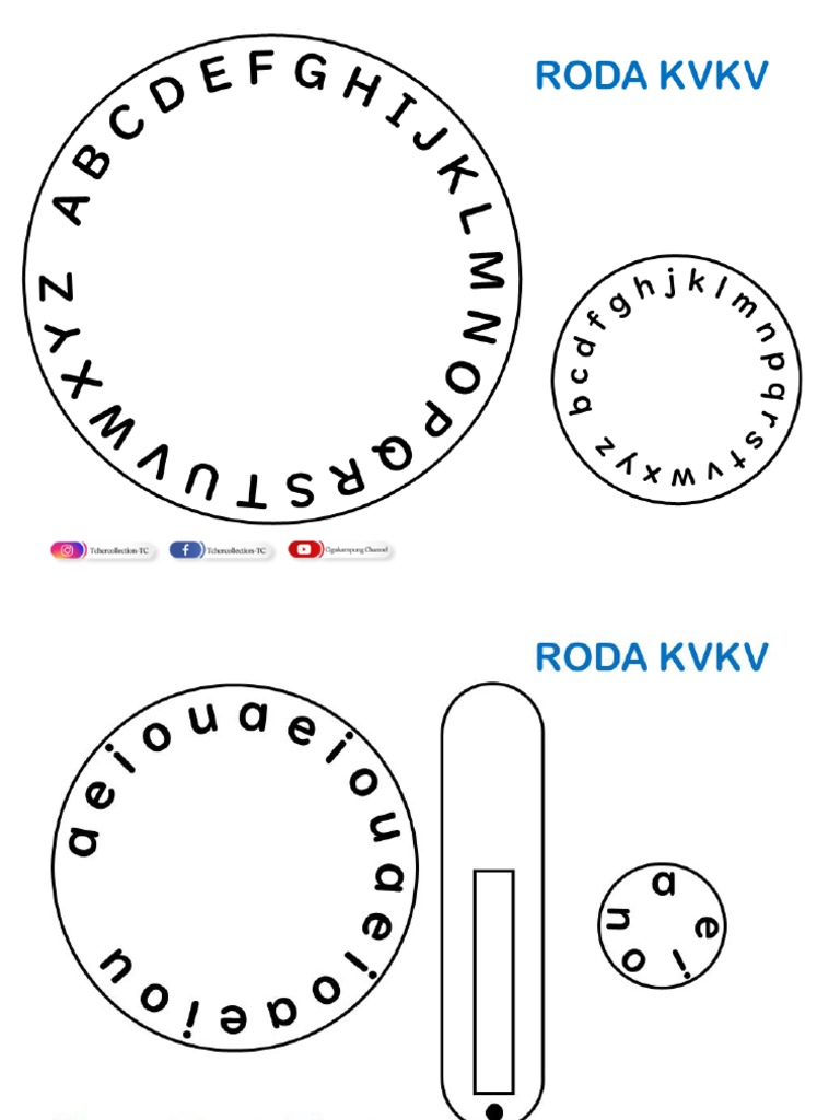 Roda Huruf Kecil | PDF