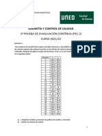 PEC-2. 2021-22. Gestión y Control de La Calidad. Xan Barreiro Xardón.