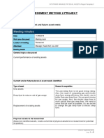 Manage Physical Assets Project Template