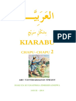 Jifunze Kiarabu - Kiarabu Chapu Chapu - 2