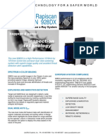 LS Rapiscan 928DX X Ray Screening