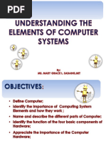 Elements of Computer System