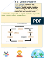 Chapter 1 Communication