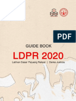 PANDUAN PELAKSANAAN LDPR 2020 Fix