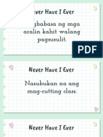 Nev e I V : Nagbabasa NG Mga Aralin Kahit Walang Pagsusulit