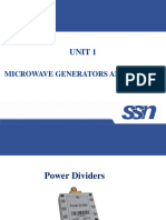 1.9 Power Dividers