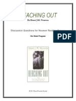 REACHING OUT by Henri J.M. Nouwen