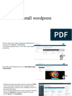 P7. Install Wordpress