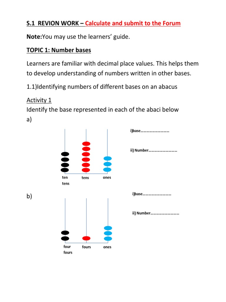 Four Fours Activity in Mathematics | PDF | Teaching Methods & Materials ...