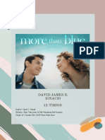 More Than Blue (David James B. Ignacio)