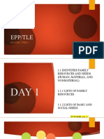 Epp - Tle.2nd Quarter - Week1