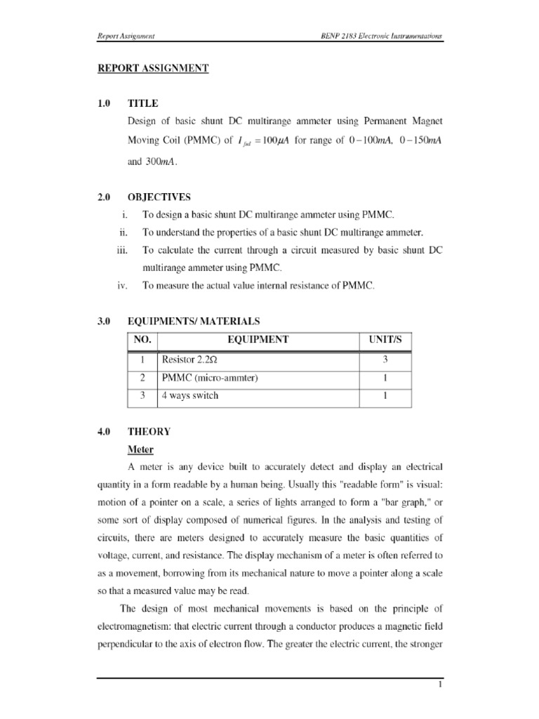 Sample Report | PDF