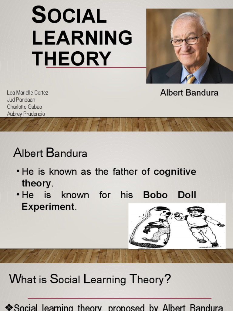 Social Learning Theory | PDF | Motivation | Motivational