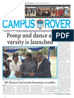 MKU Campus Rover