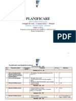 Planif - Dumitru Adela Ed. Muzicală 22-23