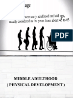 Materi ke-7 Physical Middle Adulthood
