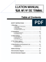 Dsc6-6a Installation Manual Version H