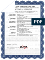 Esp32 Wroom 32 Ic Certificate